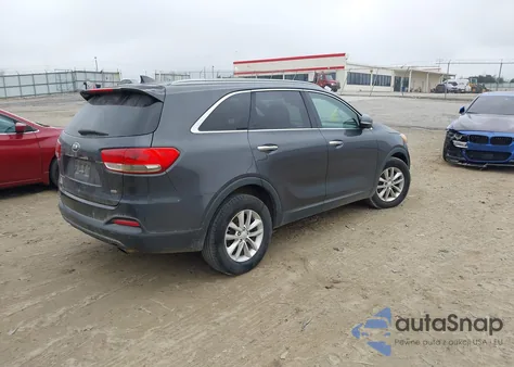 2016 Kia Sorento 2.4L Lx из США, поврежденный, VIN 5XYPG4A33GG037400